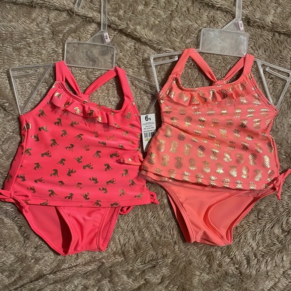 🩱🦄🍍NWT Tankini’s 12mo - Picture 11 of 15